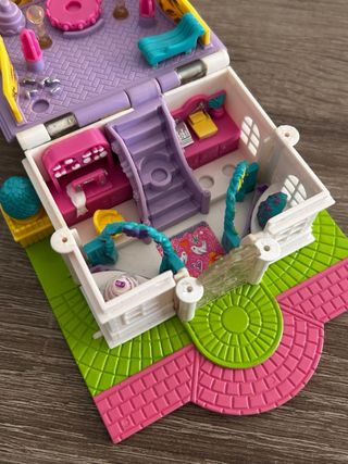 Polly Pocket Salón Nupcial 1994