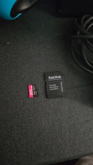 Nintendo Switch Azul/Rojo + Accesorios