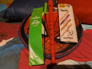 Flauta Hohner Melody Blockflöte Roja