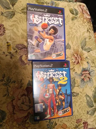 PS2 NBA Street Vol. 1 y 2
