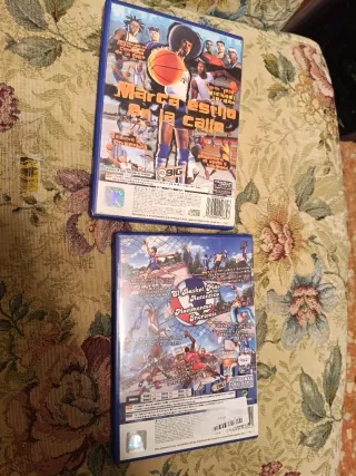 PS2 NBA Street Vol. 1 y 2