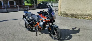 KTM 1290 Super Adventure Negra/Naranja