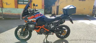 KTM 1290 Super Adventure Negra/Naranja