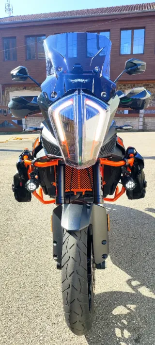 KTM 1290 Super Adventure Negra/Naranja
