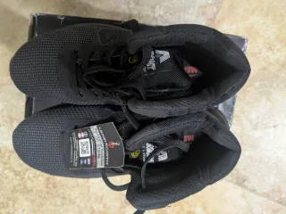 Botas de seguridad AIMONT Talla 45 Negras