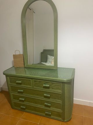 Muebles de habitación verde