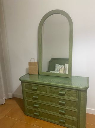 Muebles de habitación verde