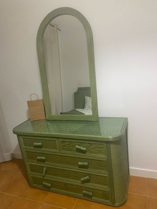 Muebles de habitación verde