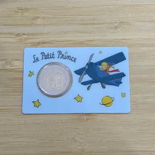 Coincard conmemorativa 2 euros El Principito 2026