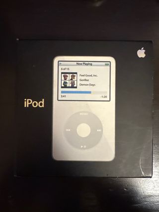 Apple iPod Classic 30GB A1136 Plata No negocio de Segunda mano por