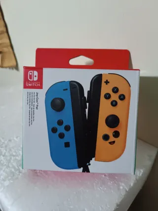 Pack Joy-Con Nintendo Switch Precintado