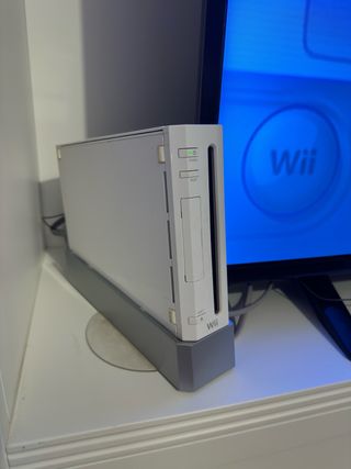 Nintendo Wii Blanca