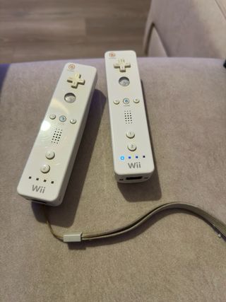 Nintendo Wii Blanca