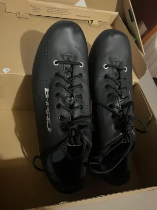 Zapatillas ciclismo B-Pro negras