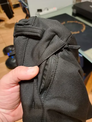 Pantalón Trekking Negro Talla XL