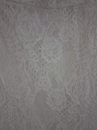 Vestido novia Luna Novias T40 nuevo sin arreglos