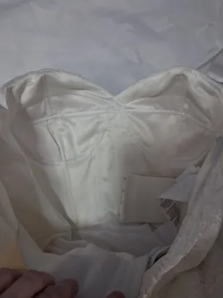Vestido novia Luna Novias T40 nuevo sin arreglos