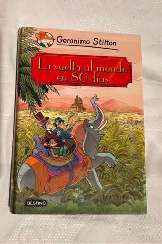 Geronimo Stilton Pack 3 Libros