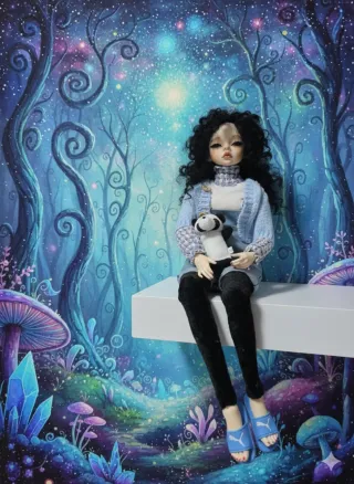 Muñeca BJD 40cm custom