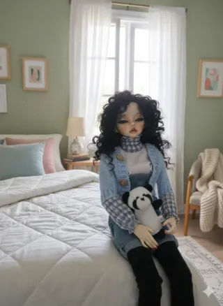 Muñeca BJD 40cm custom