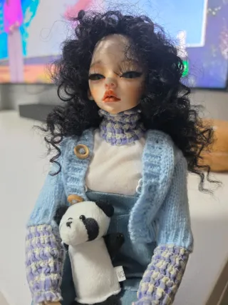 Muñeca BJD 40cm custom