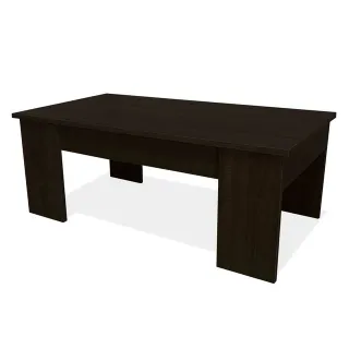 Mesa De Centro Elevable Wengue NUEVA