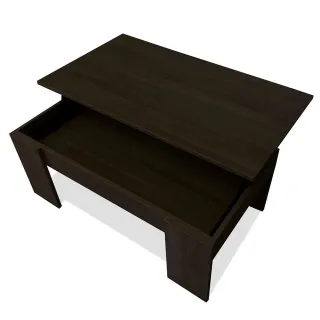 Mesa De Centro Elevable Wengue NUEVA