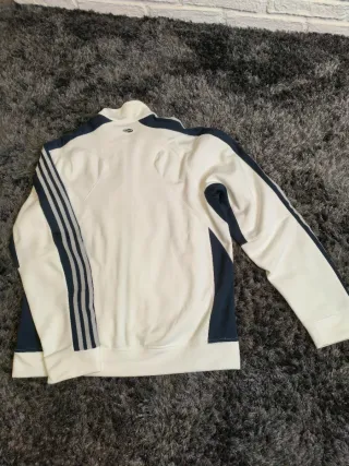 Chaqueta Adidas Retro Blanca Talla L