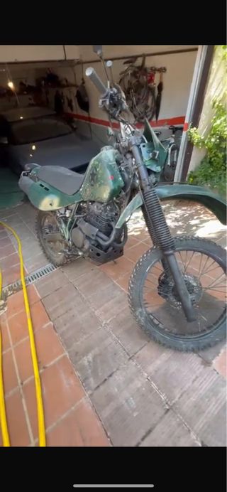 Honda XR600R 1999 Enduro