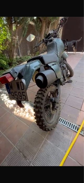 Honda XR600R 1999 Enduro