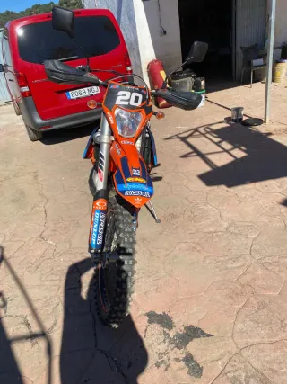 KTM 250 EXC 2020 Enduro Moto
