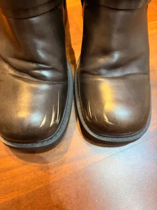 Stivali Pinko neri con fibbie