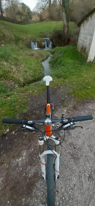 Bicicleta Montaña MMR Carbono