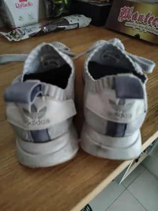 Zapatillas Adidas Originals Flashback Grises