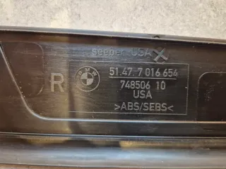 Molduras Umbral Puertas BMW Z4 E85