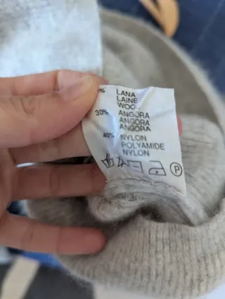 Jersey cuello vuelto