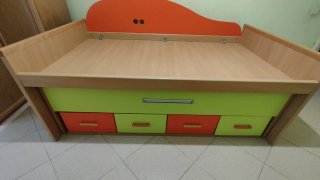 Cama nido doble