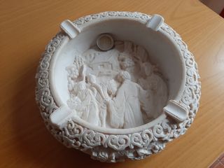 Posacenere in polvere di alabastro