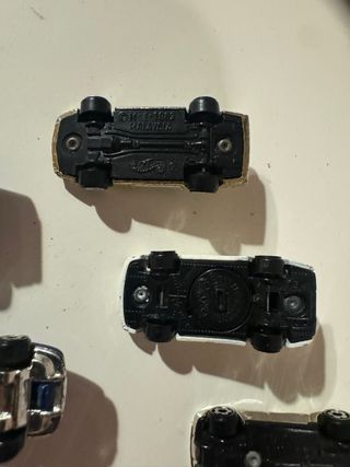 Lotto 9 Macchinine Vintage Hot Wheels Rare