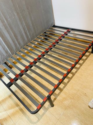Colchón Ikea con somier