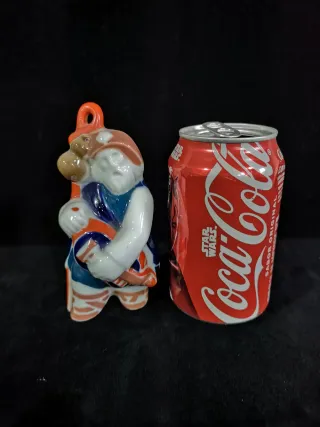 Figura Sargadelos peregrino de Porcelana