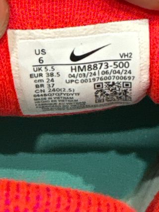 Nike Air Winflow 11 GoreTex Viola/Rosso