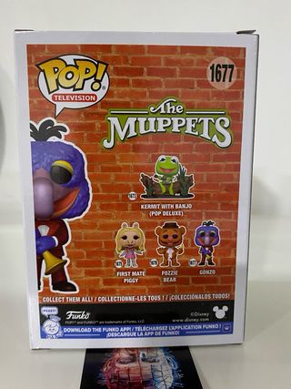 Or14 Funko Pop! Gonzo 1677 The Muppets Television