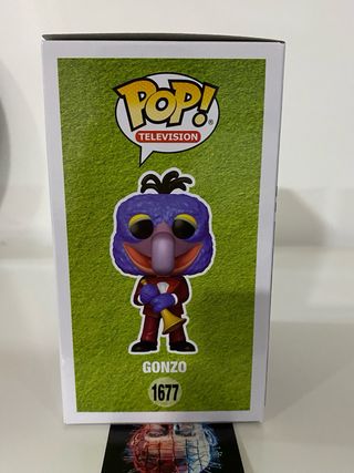 Or14 Funko Pop! Gonzo 1677 The Muppets Television