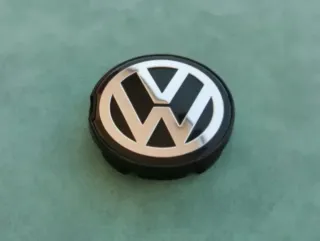 Golf Mk4 Tapabujes Vw 55mm Centro de Llantas Rueda