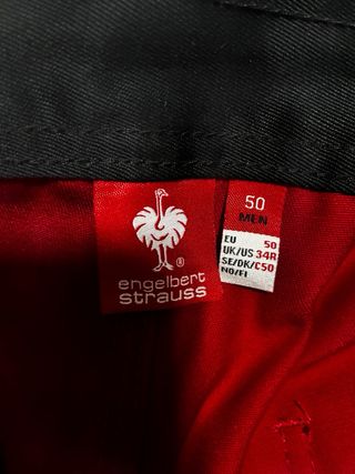 Pantalón de trabajo Engelbert Strauss