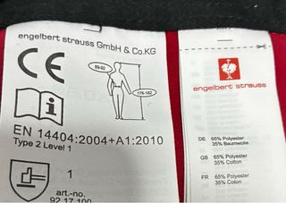 Pantalón de trabajo Engelbert Strauss