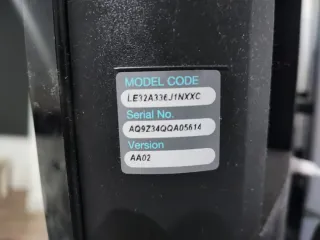 Televisor Samsung 32 Negro