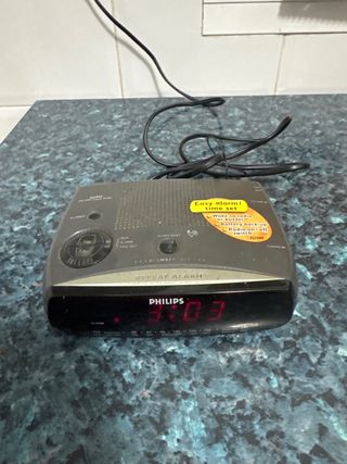 Despertador Philips con Radio