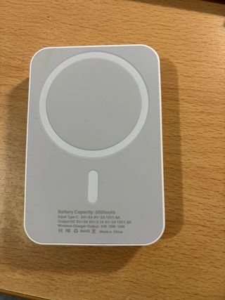 Batería Portátil Magnética 5000mAh